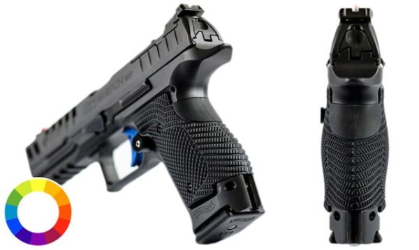 Lok Grips Walther Q5 | Q4 Steel Frame Palm Swell Veloce