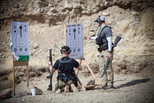 PXQT - PISTOL EXCERCISE/QUALIFICATION TARGET - papir - 100 stk
