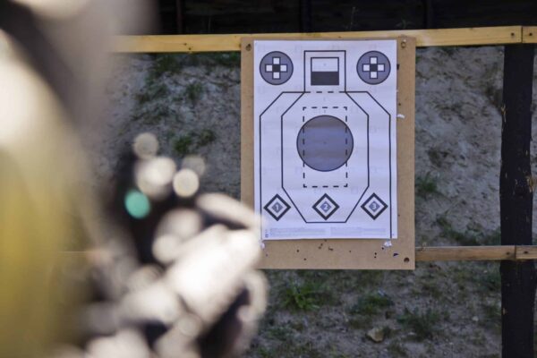 RXQT - RIFLE EXCERCISE/QUALIFICATION TARGET - papir - 100 stk