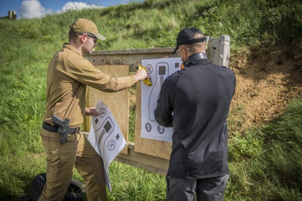 RXQT - RIFLE EXCERCISE/QUALIFICATION TARGET - papir - 100 stk