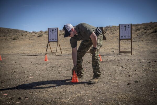 PXQT - PISTOL EXCERCISE/QUALIFICATION TARGET - papir - 100 stk