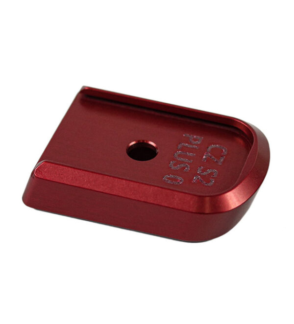 Lok Grips CZ Shadow 2 Magazine Base Pads Aluminum +0