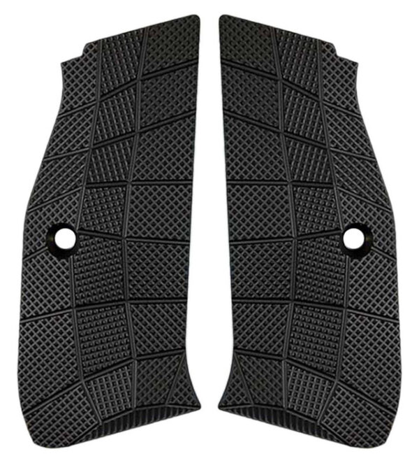 Lok Grips CZ Shadow 2 Palm Swell GridLOK Brass
