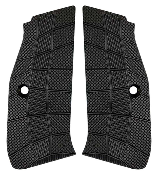 Lok Grips CZ Shadow 2 Palm Swell GridLOK Brass