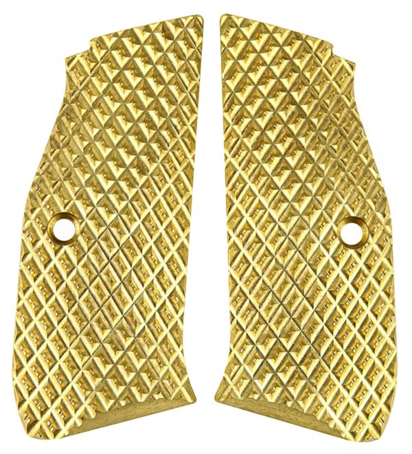 Lok Grips CZ Palm Swell LOK Jaws Brass