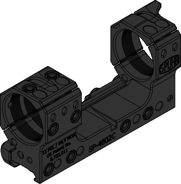 Spuhr SP-4802C Ø34 H38mm 13MIL PIC Gen3