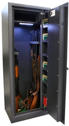 Våbenskab SV 2x5 SSF3492