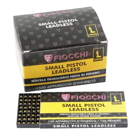 Fiocchi Small Pistol Lead Less fænghætter