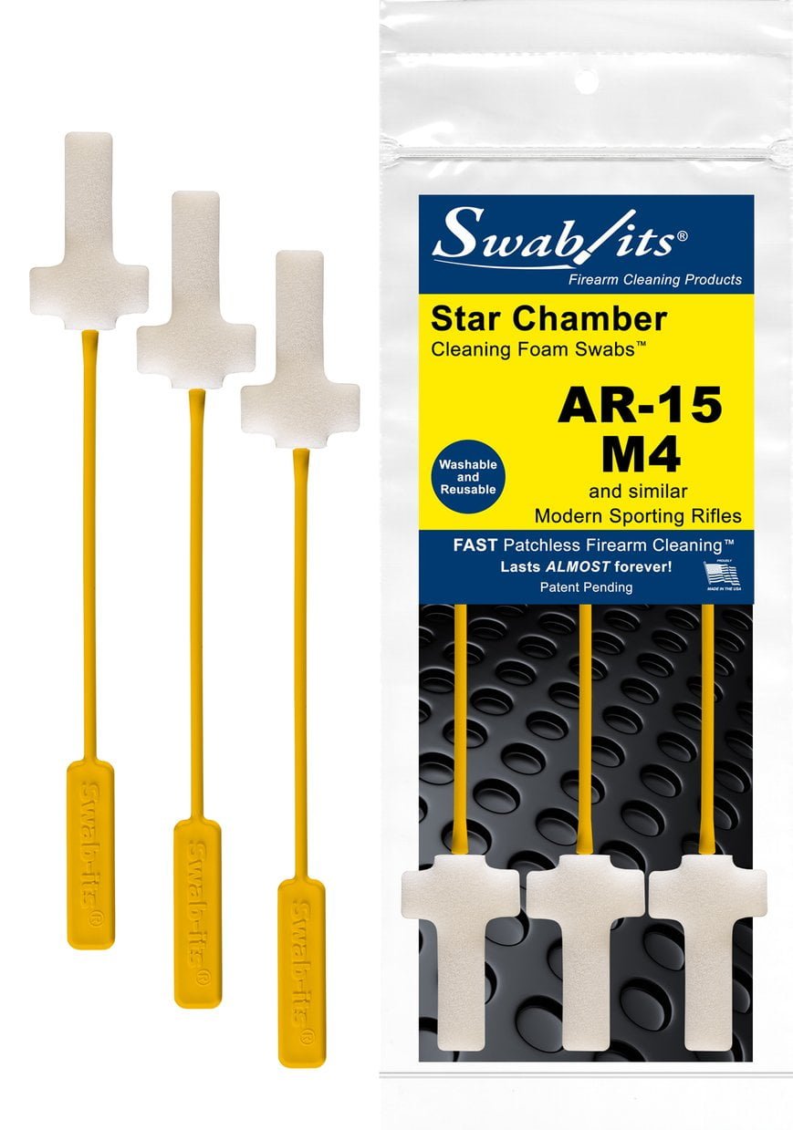 Swab-its star chamber cleaning