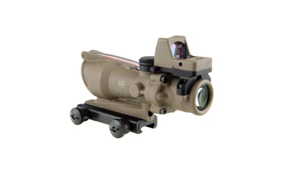 Trijicon ACOG® 4x32 BAC Riflescope w/ Trijicon RMR® -.223 BDC