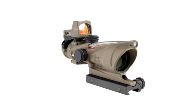 Trijicon ACOG® 4x32 BAC Riflescope w/ Trijicon RMR® -.223 BDC