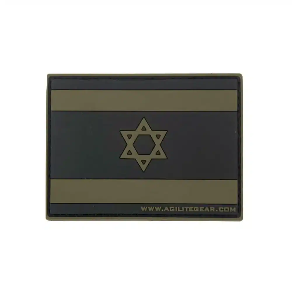 Agilite ISRAELI FLAG PATCH