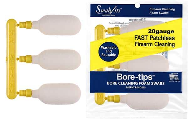 Swab-Its kaliber 20 bore-tips