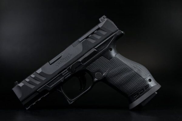 Lok Grips Walther PDP full size Magwell - Brass