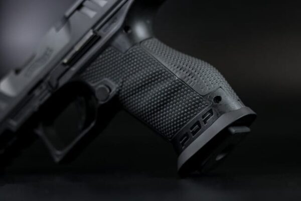 Lok Grips Walther PDP full size Magwell - Brass