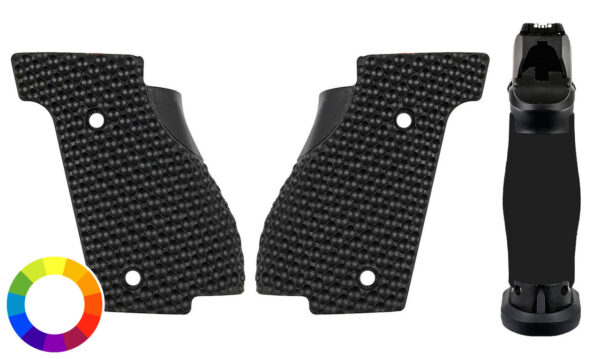 Lok Grips Walther PDP Full Size Steel Frame Palm Swell Bogies