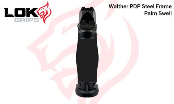 Lok Grips Walther PDP Full Size Steel Frame Palm Swell Bogies