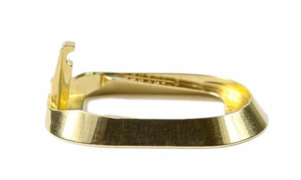 Lok Grips Walther PDP full size Magwell - Brass