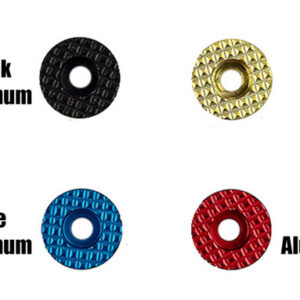 Lok Grips Walther Q-series Replacement Button for Extended Mag Release - Sort