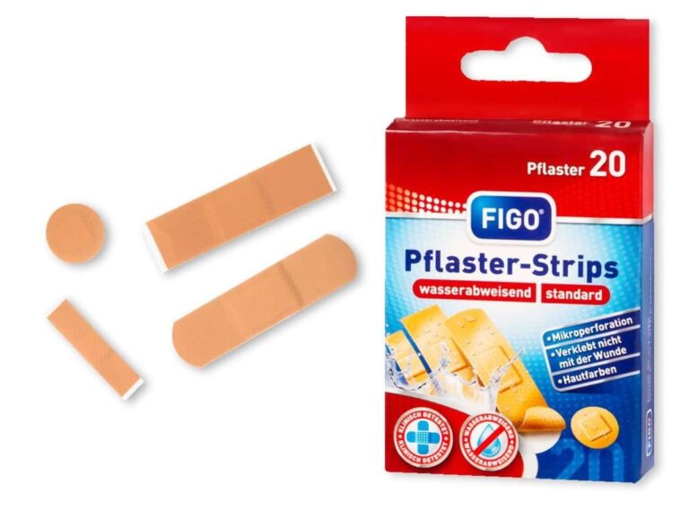 Figo Plaster Strips - 20 Stk