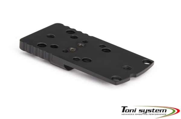 Toni System Red dot dovetail base plate (type B) for CZ SP-01-Shadow 2