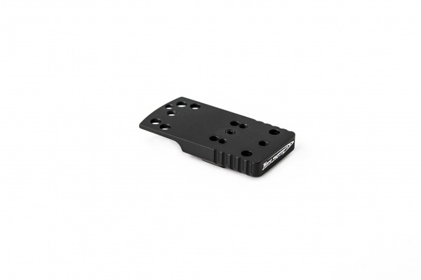 Toni System Red dot dovetail base plate (type A) for CZ Tactical Sport-TS2-TS2 Orange