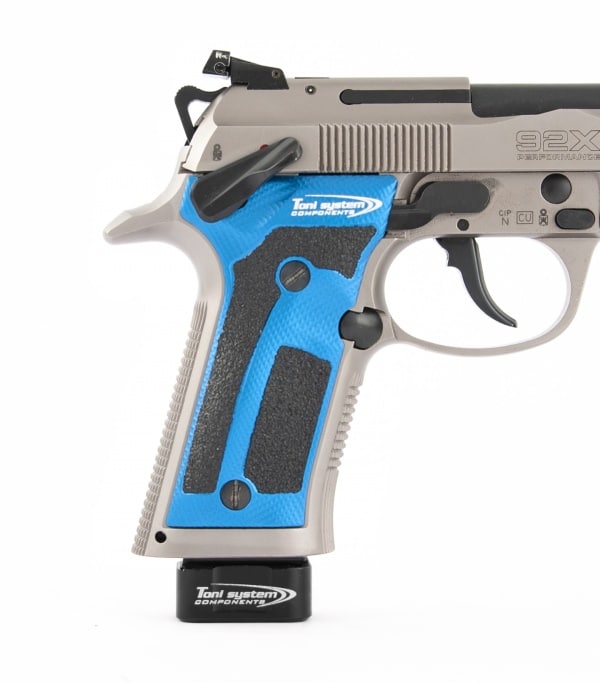 Toni System 3D oversized grips for Beretta 92X