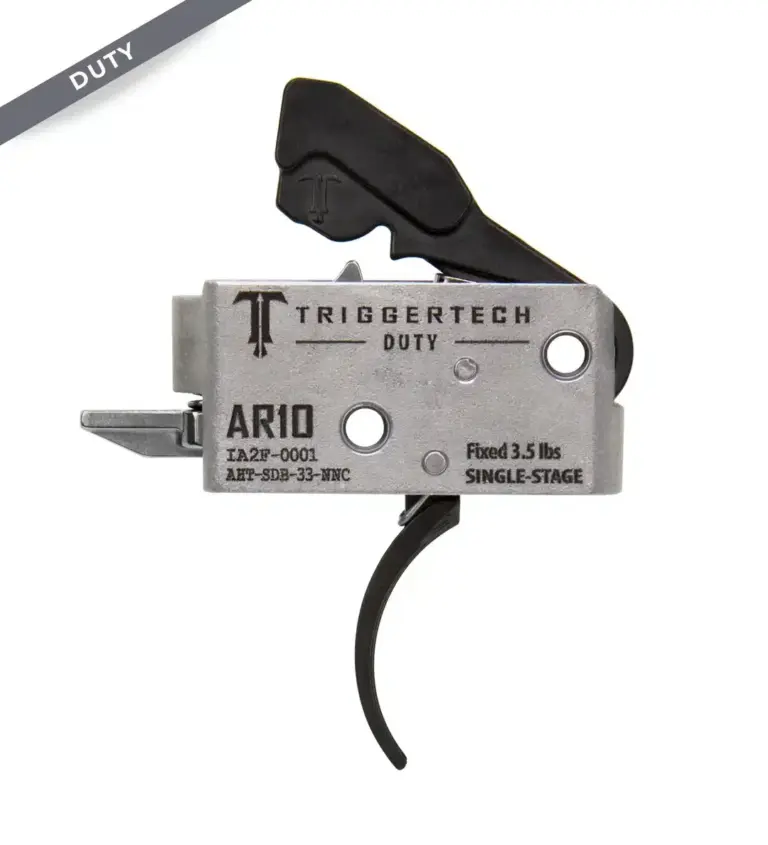 TriggerTech AR-10 Duty Trigger - single stage