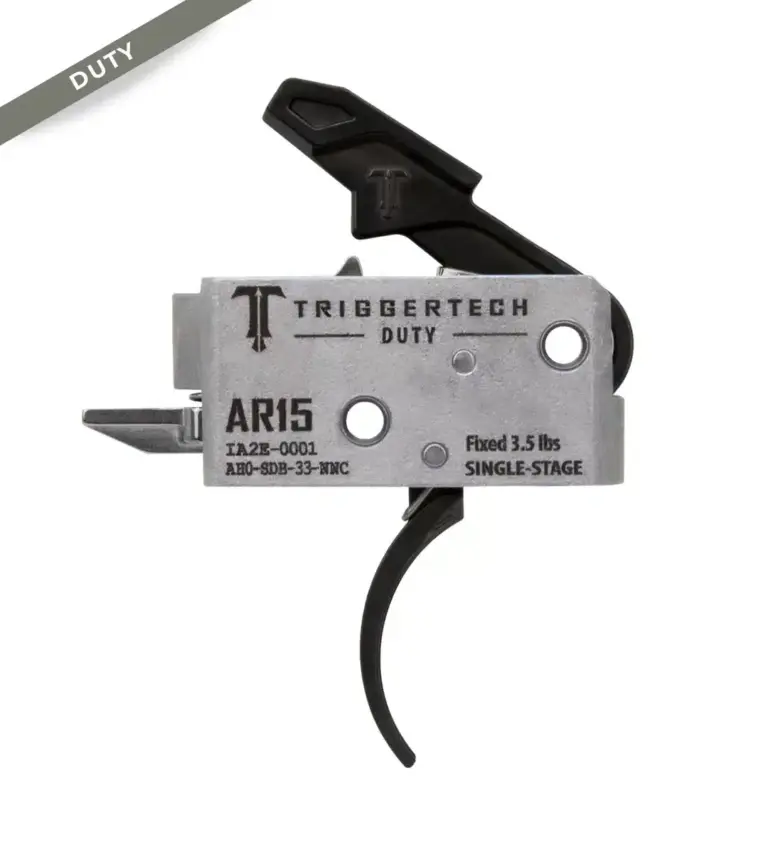 TriggerTech AR-15 Duty Trigger - single stage