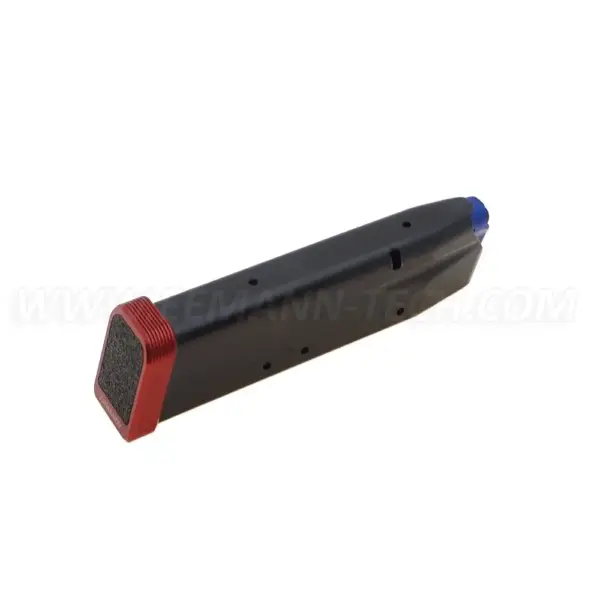 Armanov MPCZRACE Magazine Base Pad +1 rnd Race for CZ Shadow 2, SP-01, CZ 75