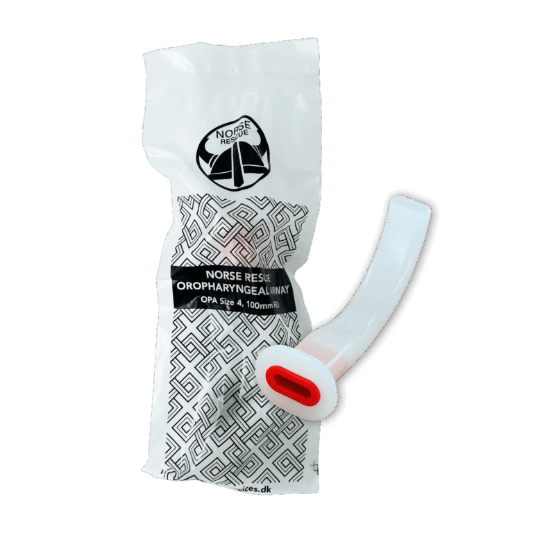 NORSE RESCUE OPA, Size 4, Red, 100 mm