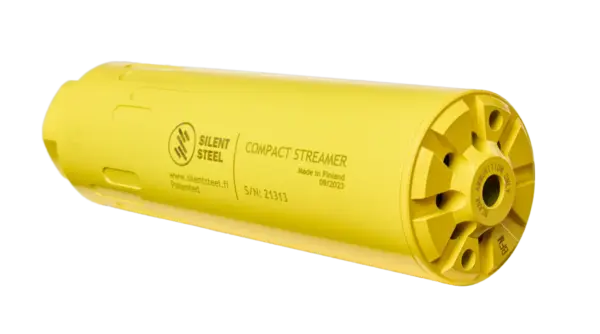 Blank Compact Streamer suppressor Yellow