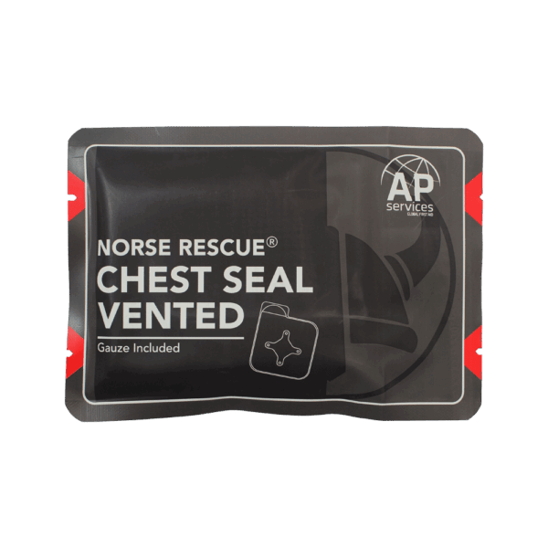 NORSE RESCUE Chest Seal vented
