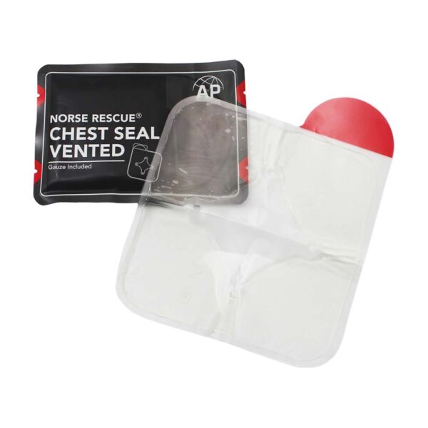 NORSE RESCUE Chest Seal vented