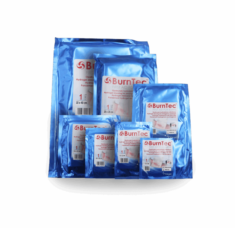 BurnTec Hydrogel Dressing