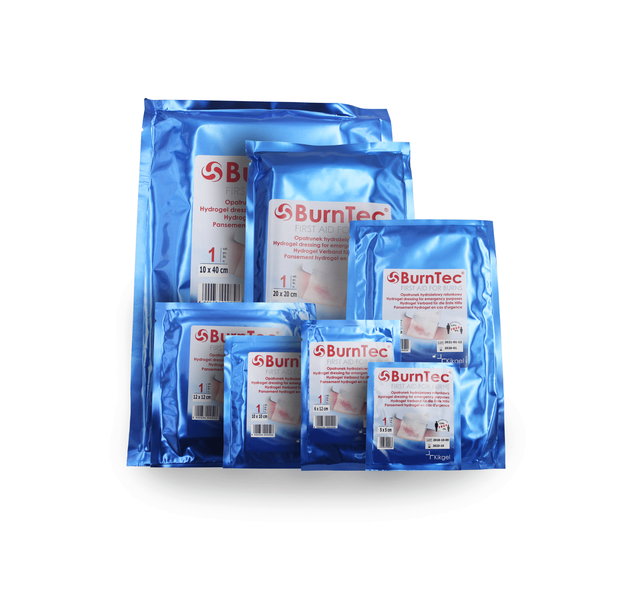 BurnTec Hydrogel Dressing