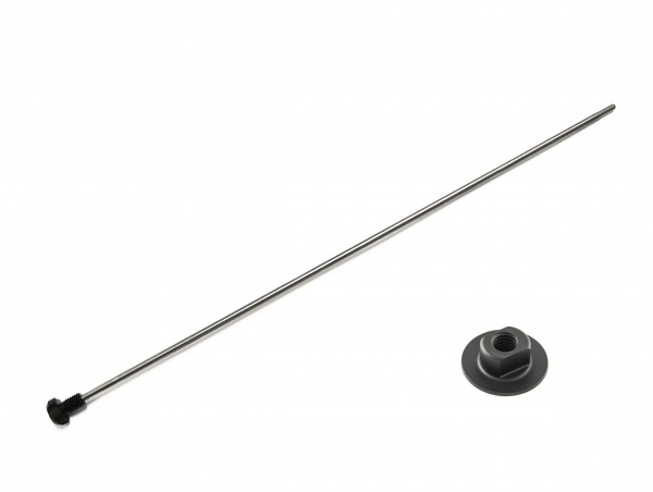 Toni System Complete kit for applying a reducer to a magazine extension (steel rod, caps)