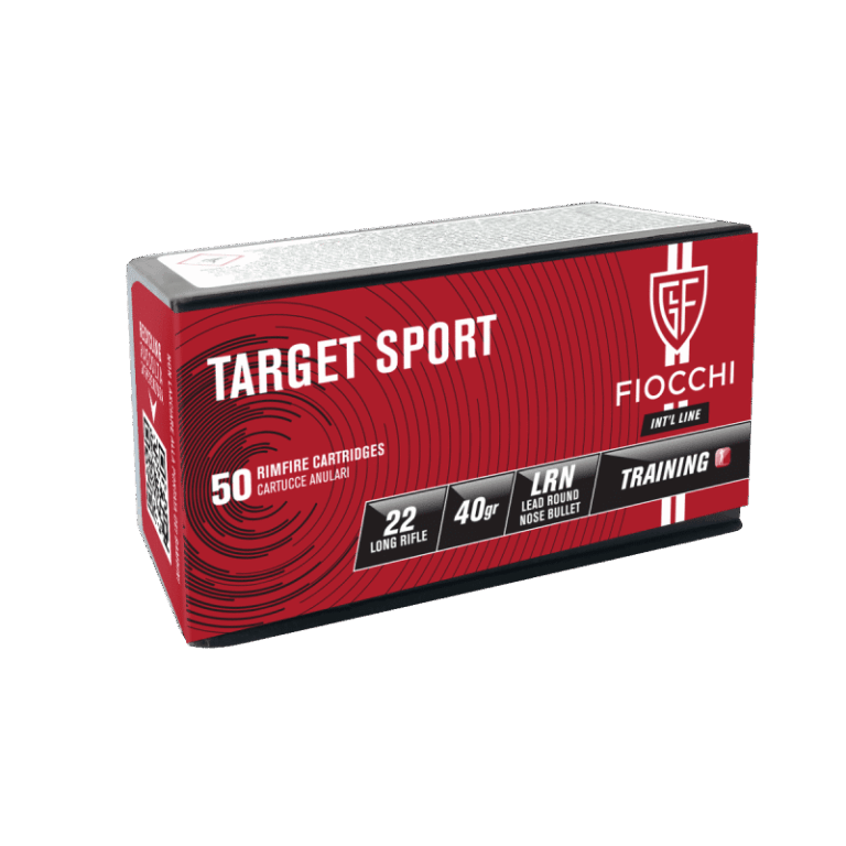 Fiocchi 22 L.R TARGET SPORT