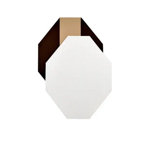 Eemann Tech Cardboard IPSC Vertical Painted Target 50 stk/pakke