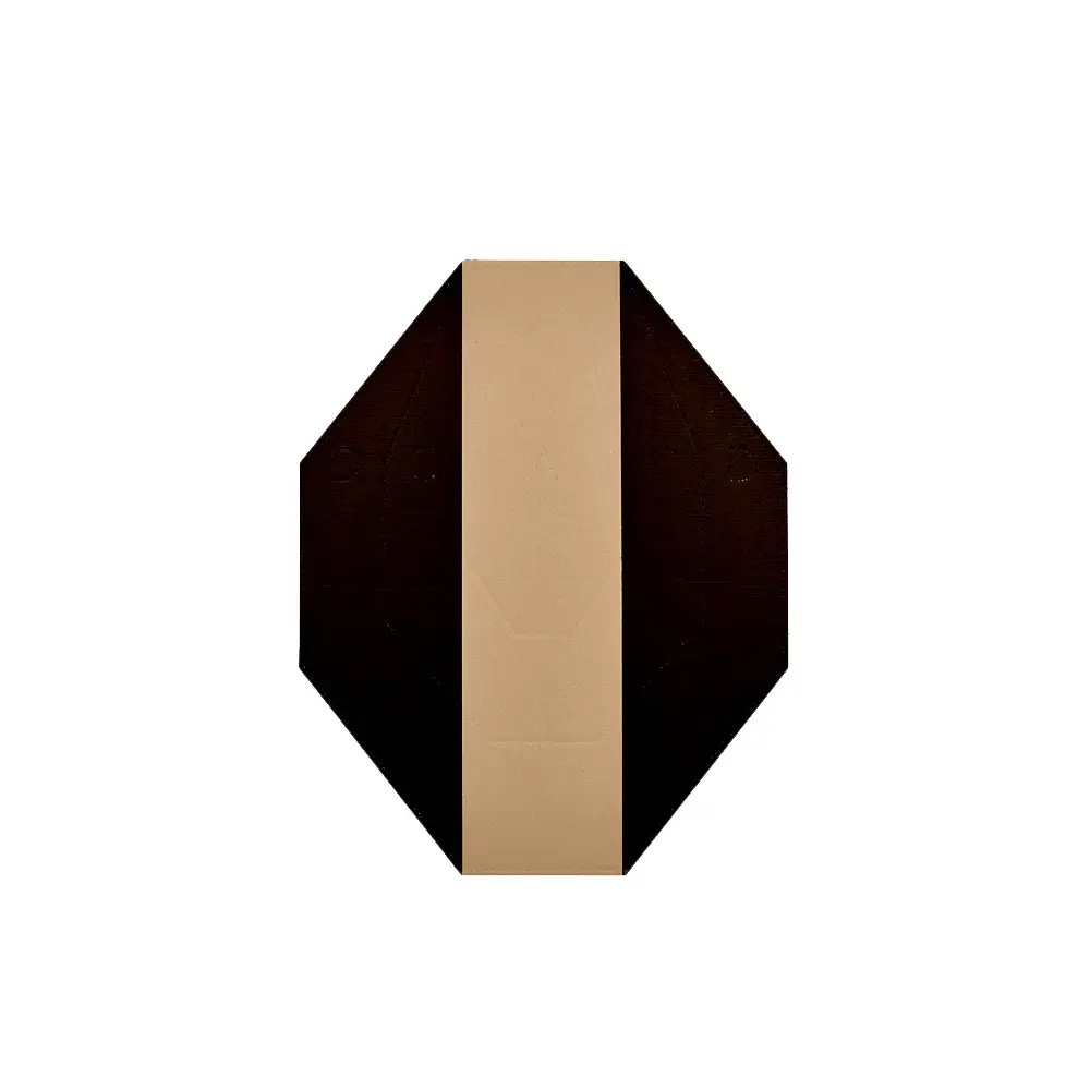 Eemann Tech Cardboard IPSC Vertical Painted Target 50 stk/pakke
