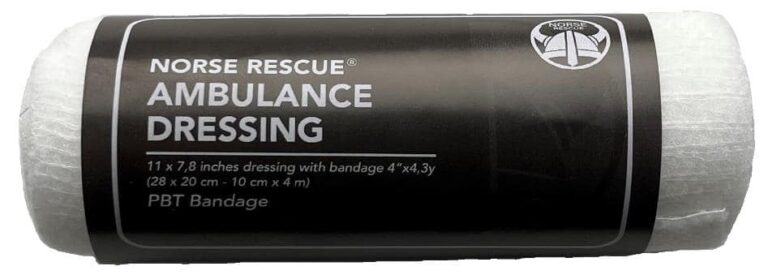 NORSE RESCUE Ambulance Dressing