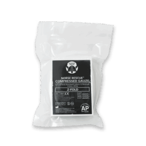 NORSE RESCUE Compressed Gauze Z-fold