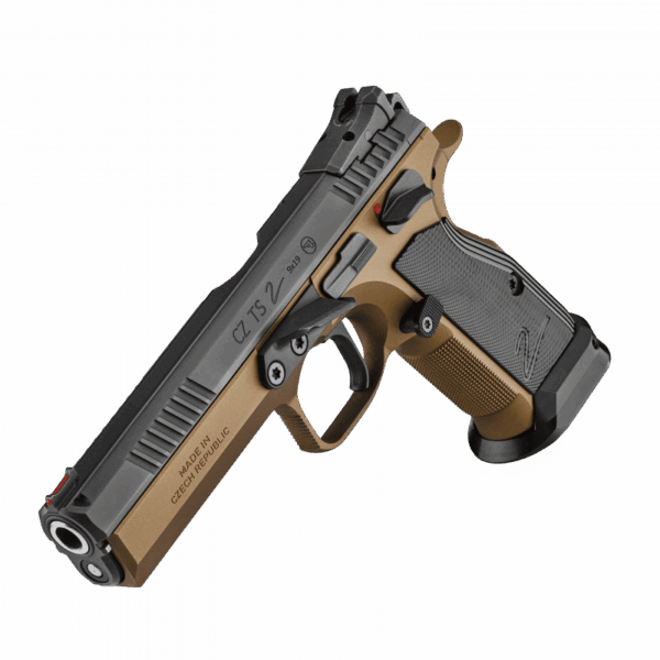 CZ TS 2 - Deep Bronze