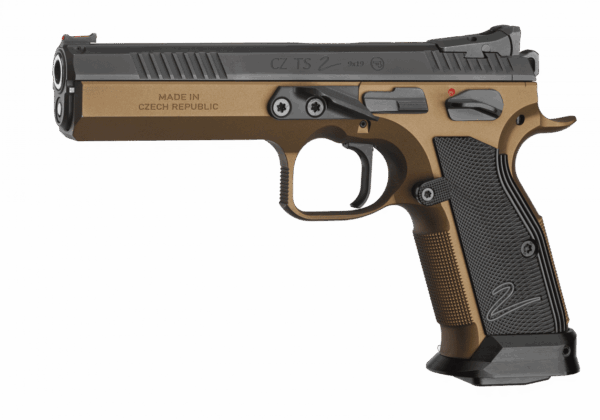 CZ TS 2 - Deep Bronze