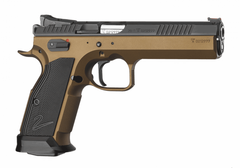 CZ TS 2 - Deep Bronze