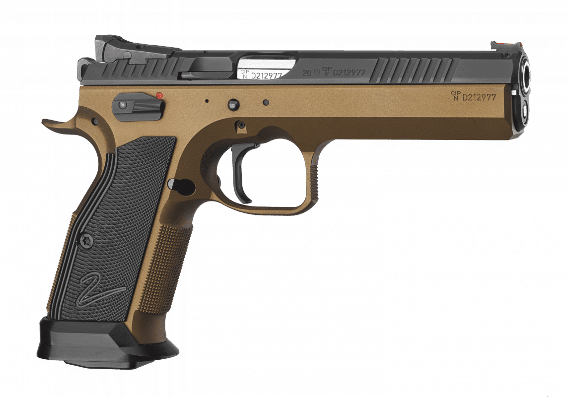 CZ TS 2 - Deep Bronze