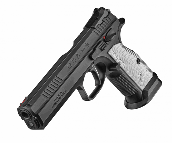 CZ TS 2 - Silver, cal. 9x19