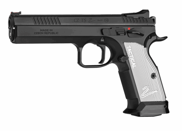 CZ TS 2 - Silver, cal. 9x19