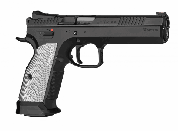 CZ TS 2 - Silver, cal. 9x19