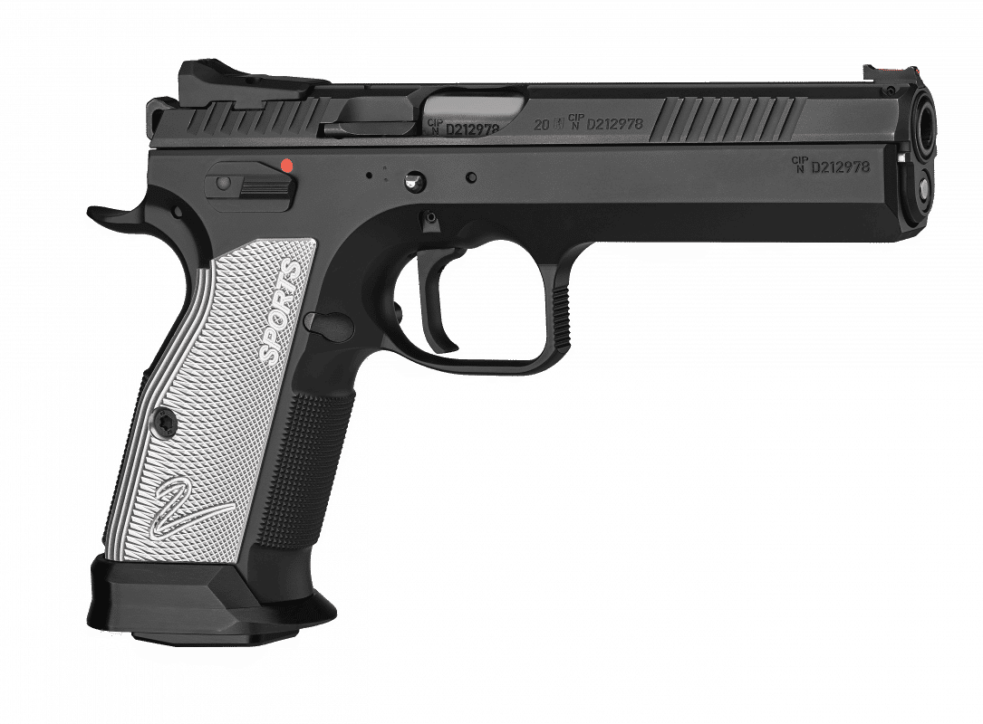 CZ TS 2 - Silver, cal. 9x19
